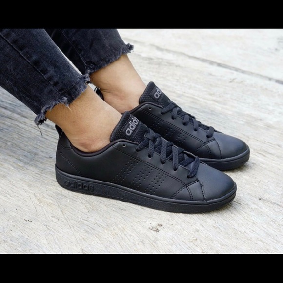 Adidas black sneakers - Picture 1 of 6